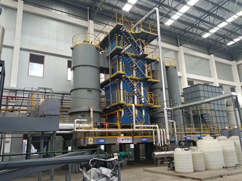 Jiangsu Jinyi Environmental Protection Technology Co., Ltd. निर्माता उत्पादन लाइन